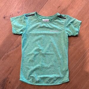 Columbia athletic t-shirt girls size M (10-12)